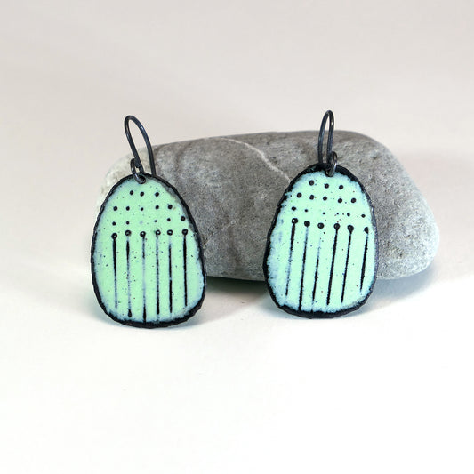 Pistachio Earrings